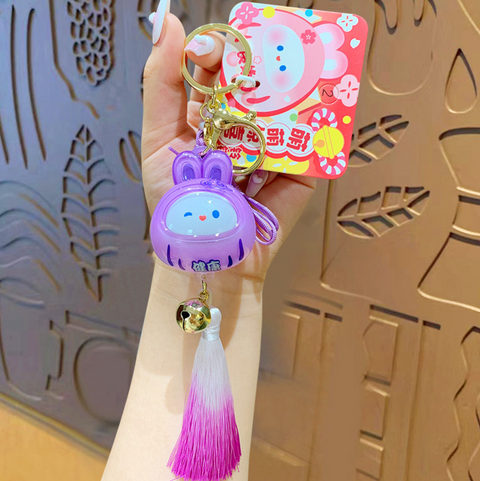Rabbit Charming Keychain