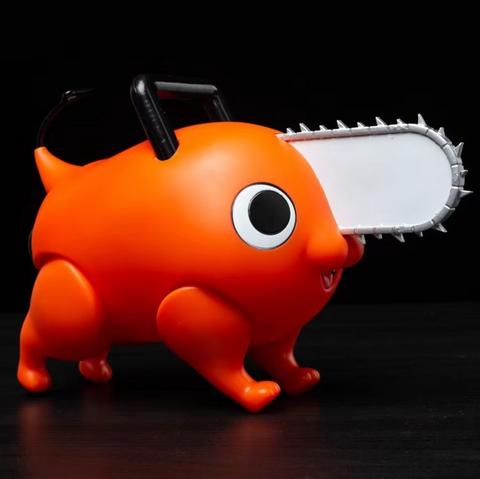 Chainsaw Dog Pochita Statue