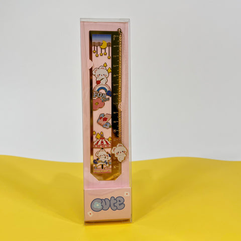 Zhizhi Rabbit Metal Bookmark
