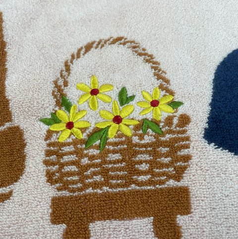 Kiki's House Towel 60*120