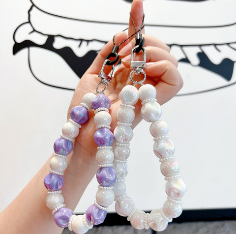 Beaded Cellphone Charm