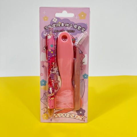 Journal Sticker Hand Tool Set