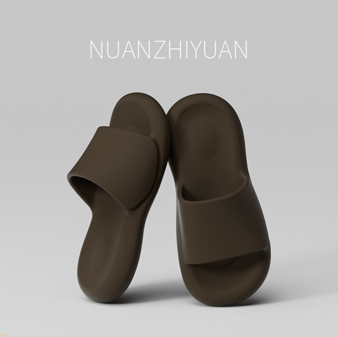Round Silicon Slippers