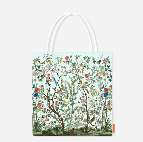 Square Spacious Canvas Tote