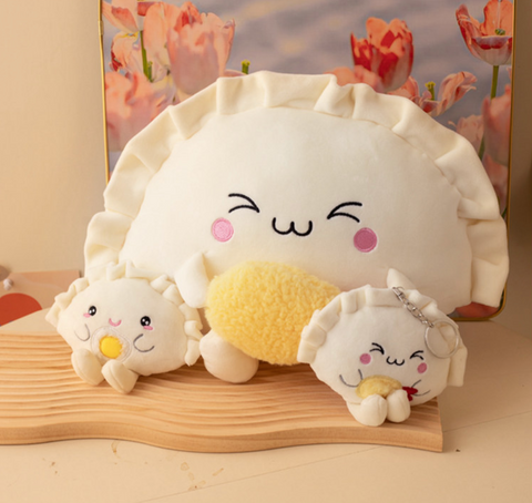 Squishy Dumpling Plush 13cm