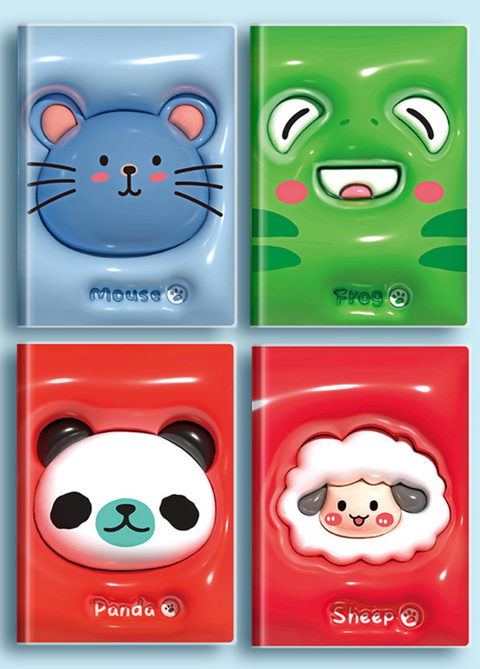 Bubbly Pets 1 A5 Notebook