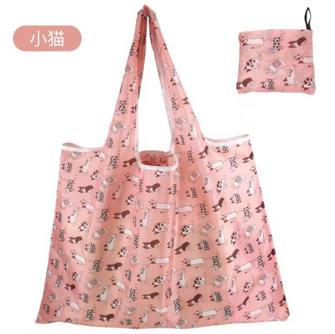 Large Pouch Shopping Bag