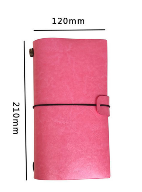 Travel Diary Notebook