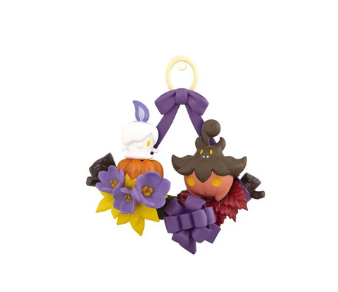 Pokemon Wreath Statues
