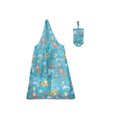 Clip Foldable Shopping Bag