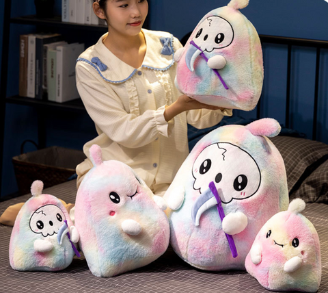 Rainbow Ghost Plush 30cm