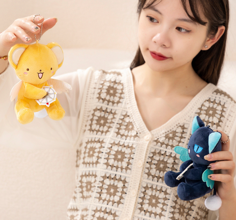 Spinel Sun Head Cardcaptor Sakura Plush 7cm