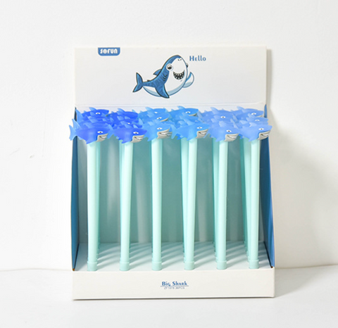 Shark Gel Ink Pen Black 0.5mm
