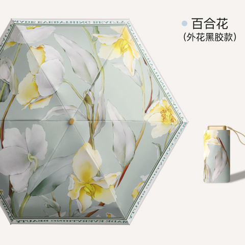 6 Bone Tiny Purse Umbrella