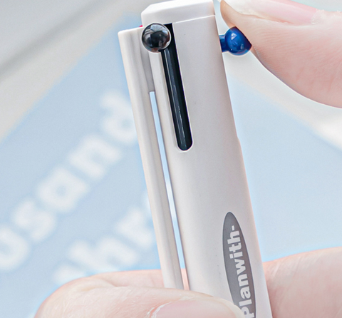 Planwith 3in1 Gel Ink Pen 0.5mm