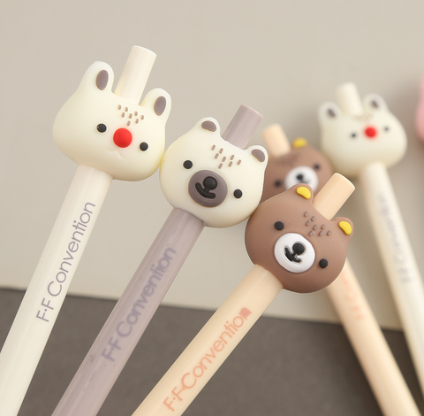 Forest Friend Convention Gel Ink Pen Black 0.5mm