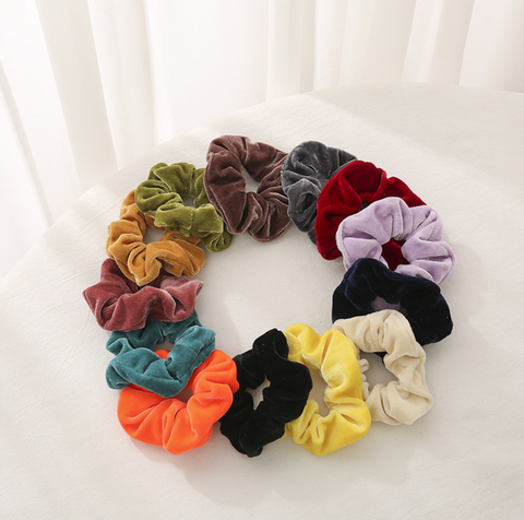 Velvet Scrunchie