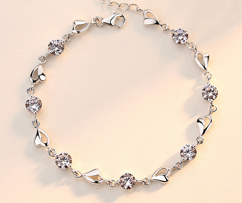 Sterling Silver Mori Bracelet