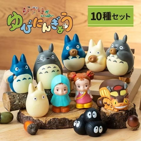 Studio Ghibli 10 Types Statues