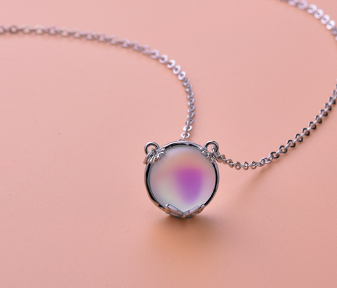 Butterfly Purple Necklace