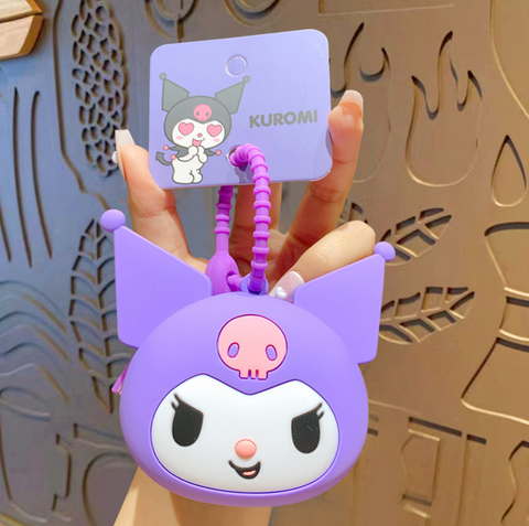 Sanrio Mini Pouch Storage Keychain