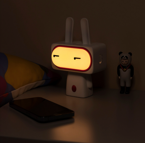 Round Side Eye Rabbit Nightlight
