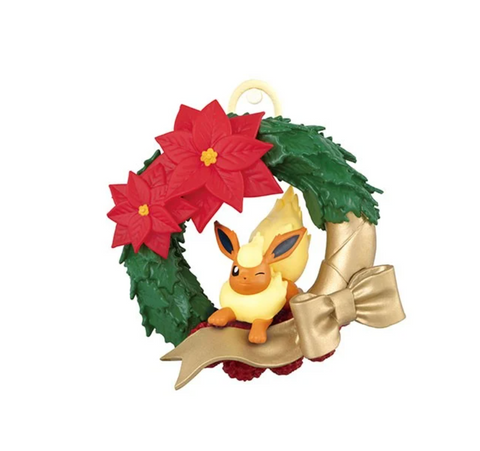 Pokemon Wreath Statues