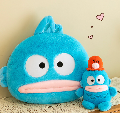 Sanrio Hangyodon Plush 50cm