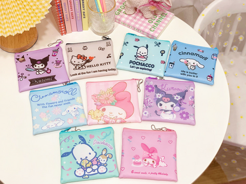 Sanrio Compact Zipper Shopping Bag