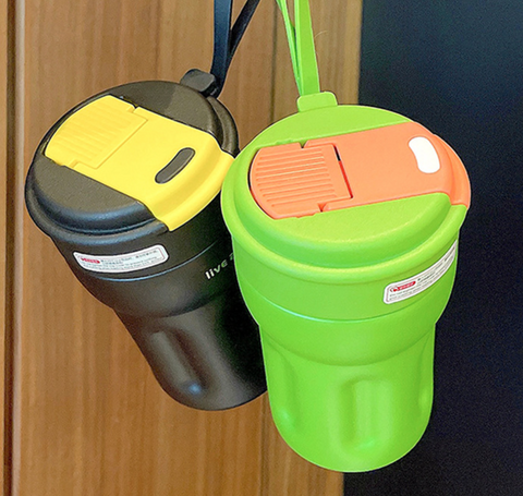 Live Alone Water Thermos