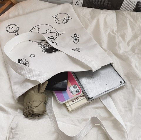 Astronaut Tote