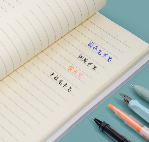 Good Things Happen Dino B5 Notebook