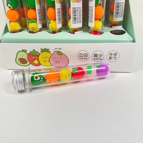 Hugging Fruit Special Erasers