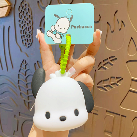 Sanrio Mini Pouch Storage Keychain