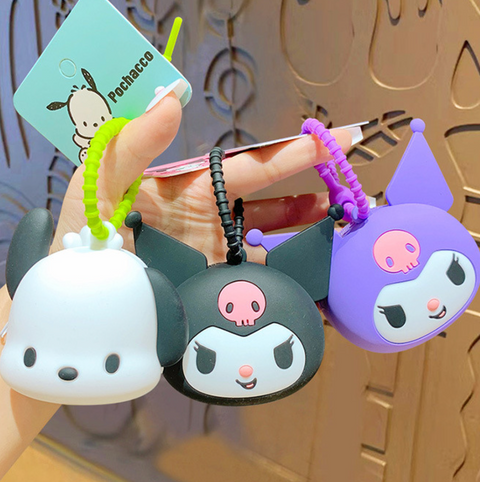 Sanrio Mini Pouch Storage Keychain