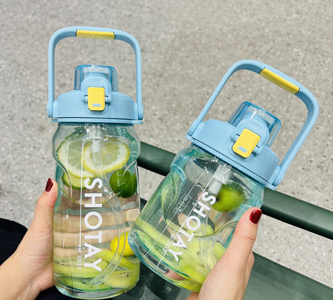 Shotay Top Handle Water Bottle 1000ml