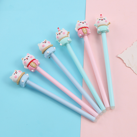 Circus Pets Gel Ink Pen Black 0.5mm