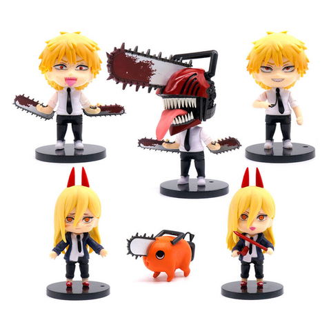 Chainsaw Man Chibi Statue