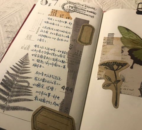 MINI Travellers Notebook Inserts