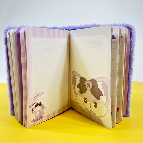 Bobo Magic Town Plush 46K Hardcover Notebook