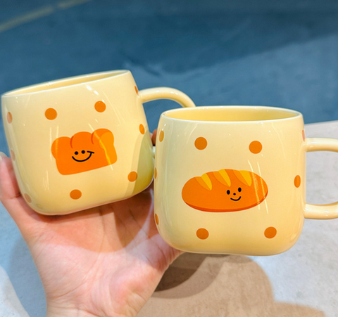 French Pastries Ceramic Mug