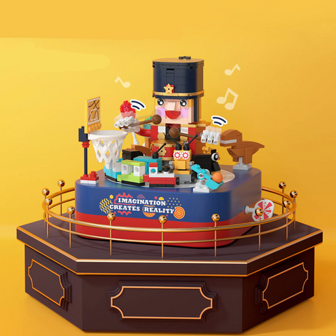 DIY Music Box Building Block