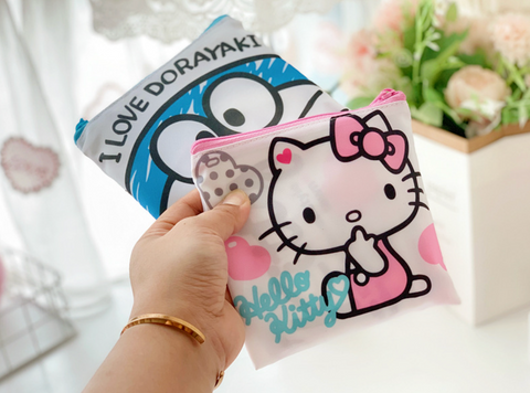 Sanrio Compact Zipper Shopping Bag