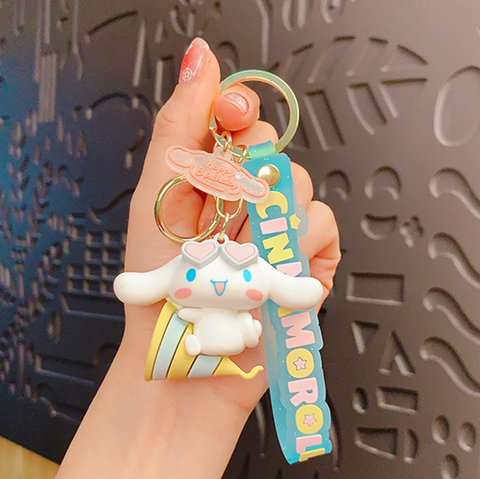 Pastel Cinnamonroll Keychain