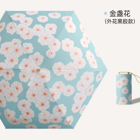 6 Bone Tiny Purse Umbrella