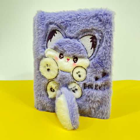 Bobo Magic Town Plush 46K Hardcover Notebook