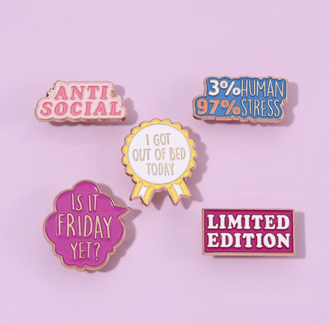 Drama Pin