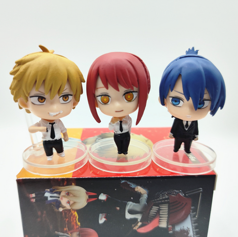 Chainsaw Man Uniform Statues