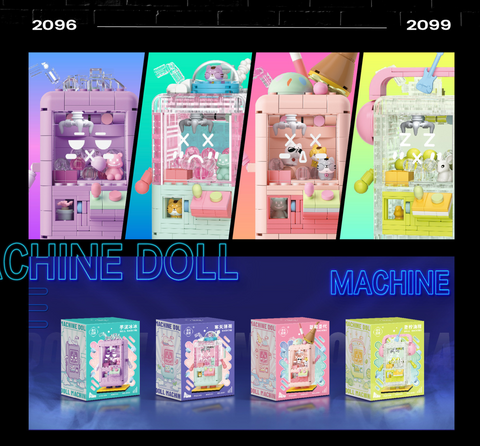 Doll Machine Building Block
