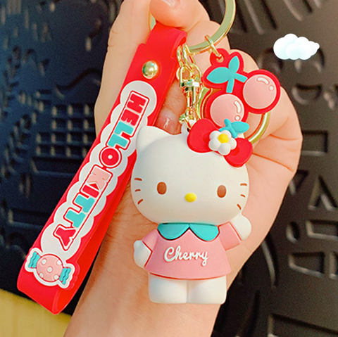 Sanrio Cherry Keychain